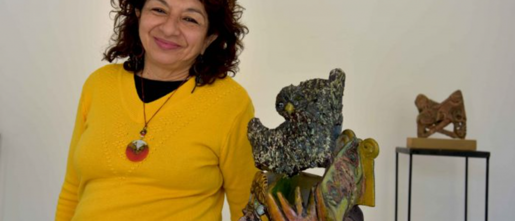 Guaymallén invita a la exposición de Beatriz Delbono