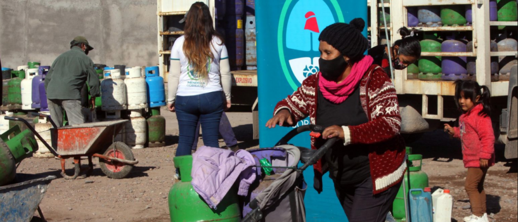 Dónde comprar la garrafa barata en Guaymallén esta semana