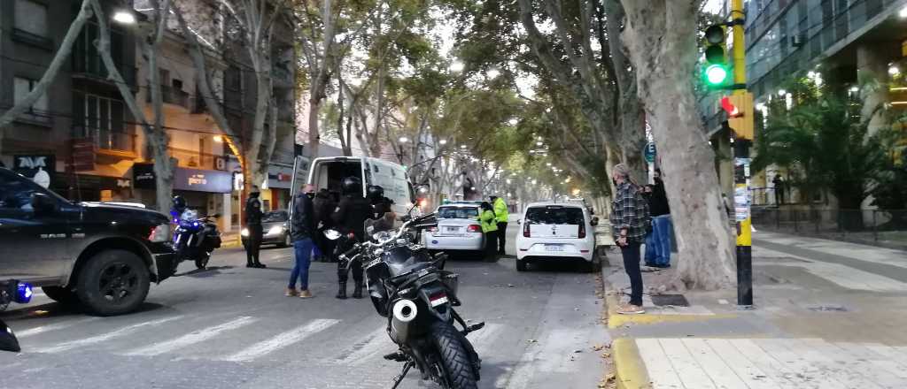 Una mujer fue atropellada en pleno centro mendocino