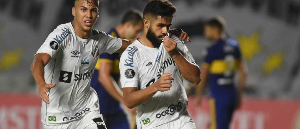 Boca perdió en Brasil y quedó tercero en su grupo