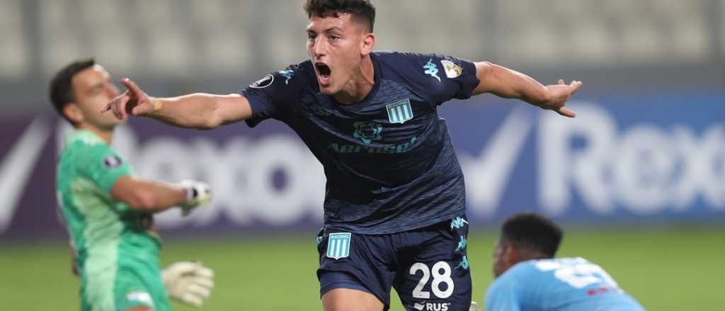 Racing ganó y se acerca a los octavos de final