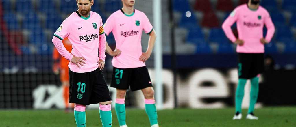 Fracasó y Barcelona se lo devuelve a Juventus