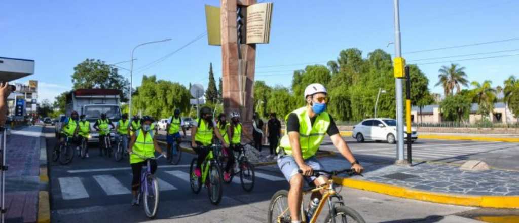 Llega un nuevo Bicitour para conocer lo mejor de Guaymallén