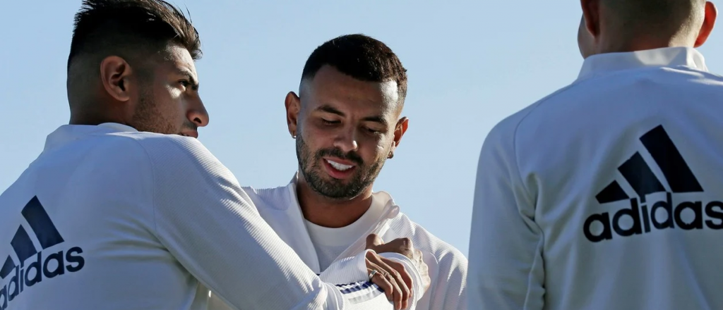 Cardona recibió el alta y podría ser citado para el Superclásico