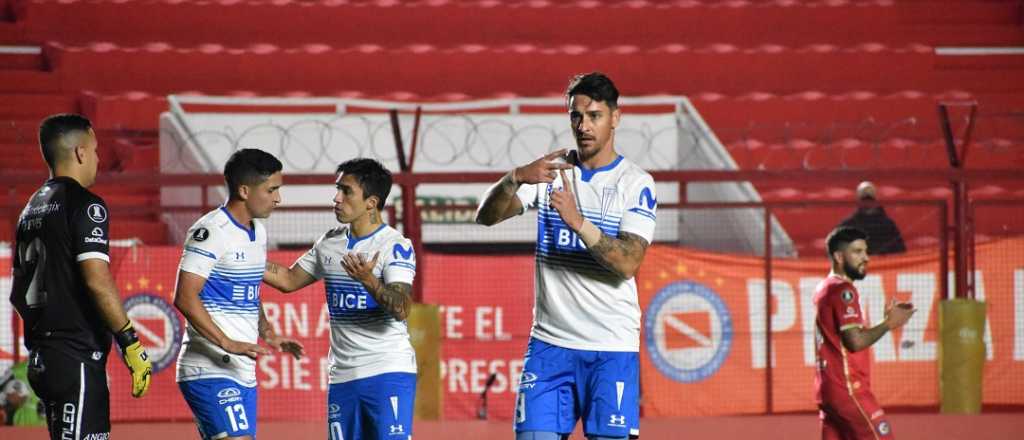 Argentinos Juniors perdió el invicto en la copa