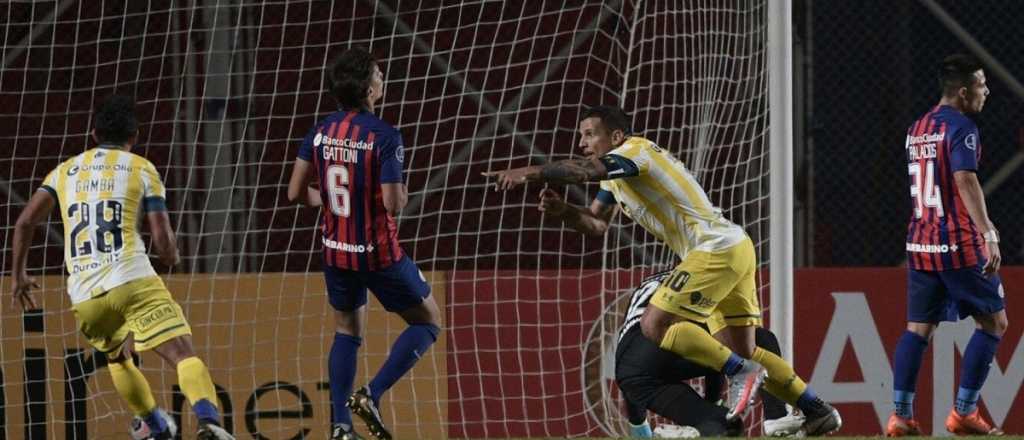 Central se lo dio vuelta y eliminó a San Lorenzo de la Sudamericana