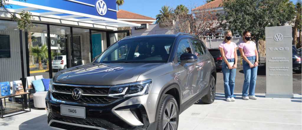 Así testearon la Volkswagen Taos desde Palmares