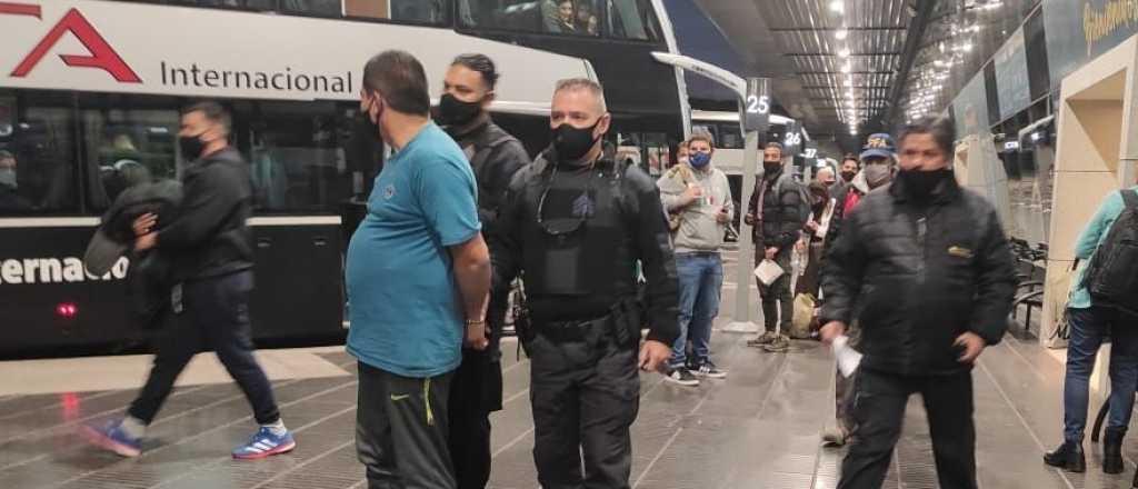 Capturaron en la Terminal a un hombre denunciado por violencia de género 