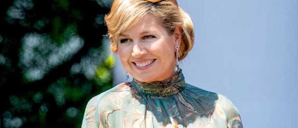 Máxima de Holanda cumple 50 años y Vogue la lleva en tapa