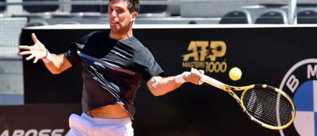 El "gigante" Opelka frenó a Delbonis en Roma