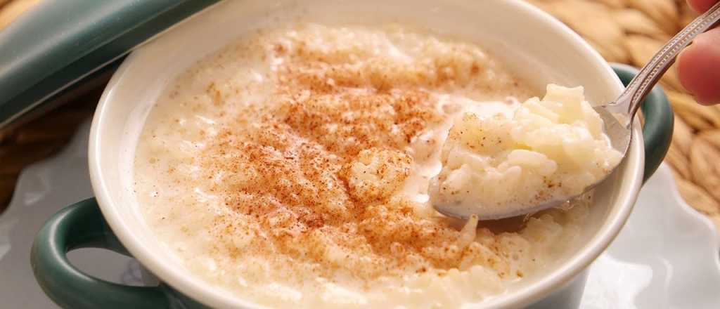 Cómo hacer para que el arroz con leche te quede cremoso