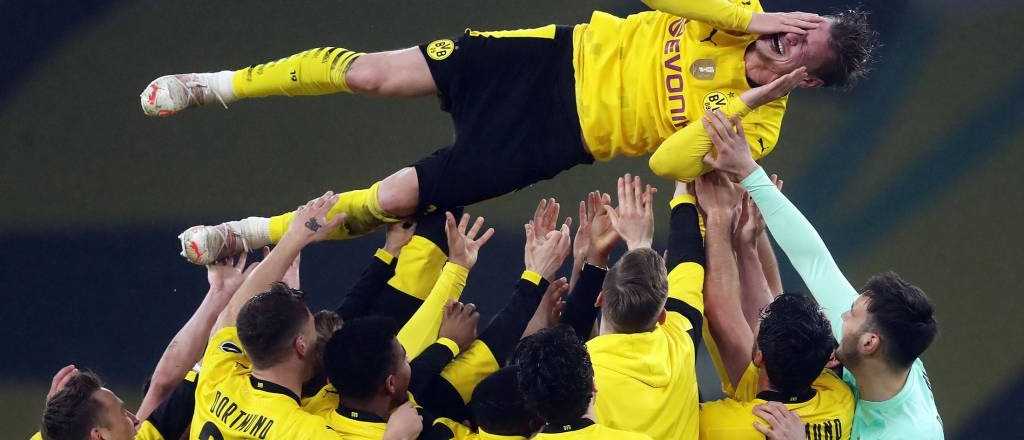 Se fue del Borussia Dortmund a la 4ta de Polonia