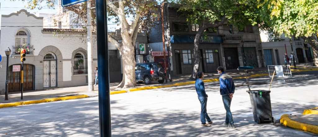 La intersección San Juan y Don Bosco en el centro quedó habilitada