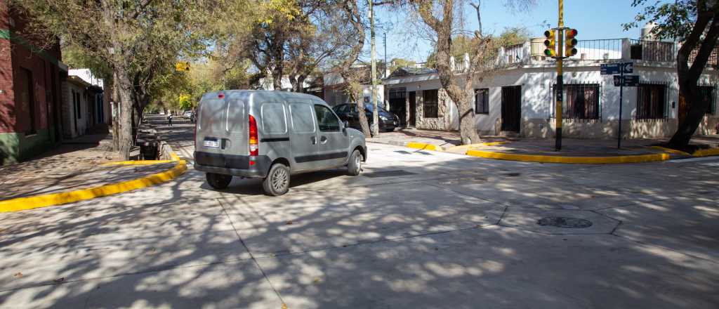 Ciudad habilitó el cruce de las calles Federico Moreno y Maipú