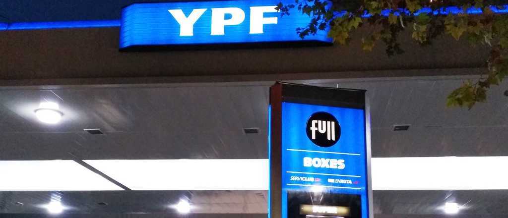 Estos son los nuevos precios de la nafta de YPF en Mendoza