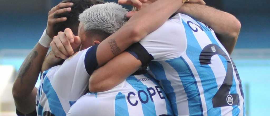 Racing eliminó a Boca en los penales