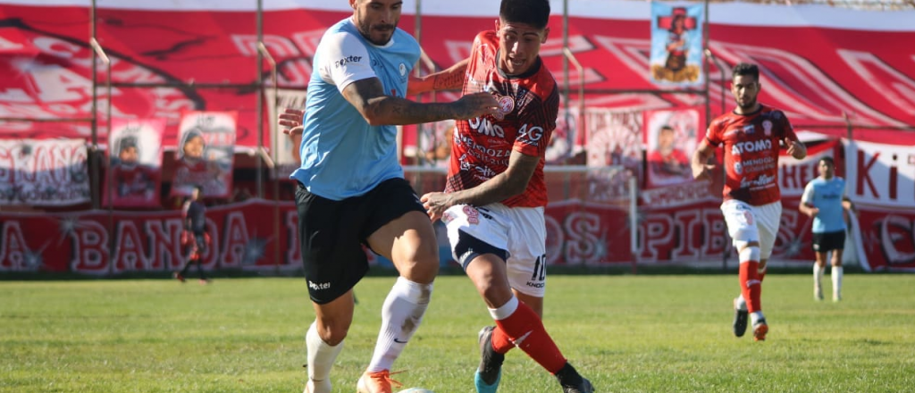 Huracán goleó a Bolívar y Las Heras está en orden