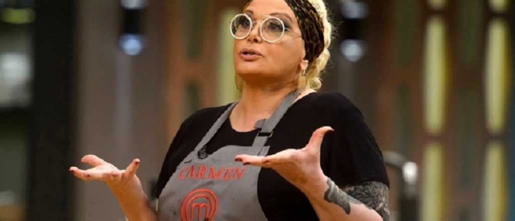 Carmen Barbieri quedó eliminada de Masterchef Celebrity