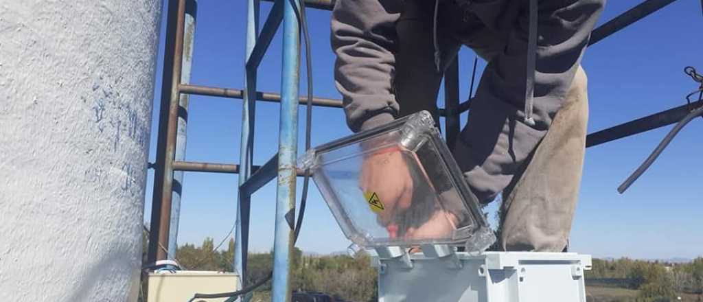 San Rafael renueva obras de agua en varios distritos 