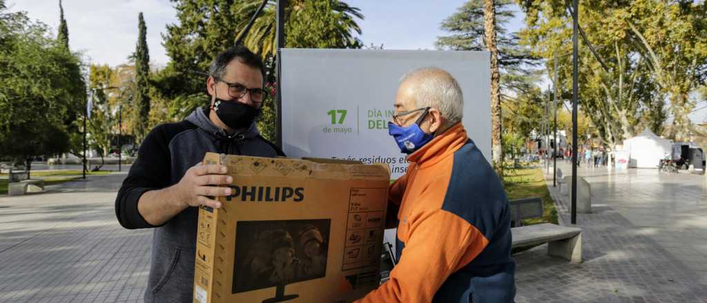 Las Heras apuesta al reciclaje, reutilizando objetos en desuso