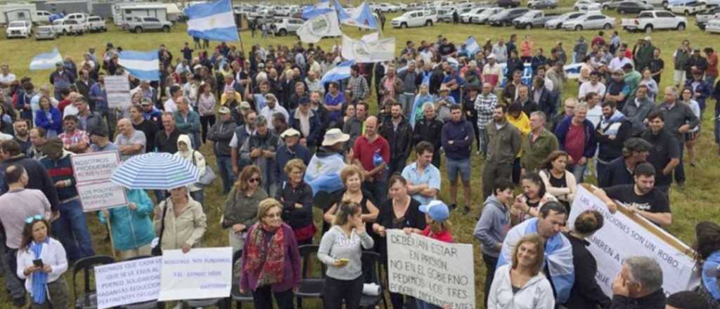 El campo para 9 días por la suspensión de las exportaciones de carne