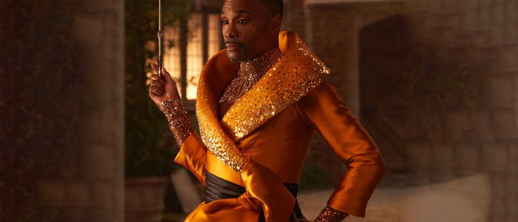 Billy Porter muestra su imagen como hada madrina en Cenicienta