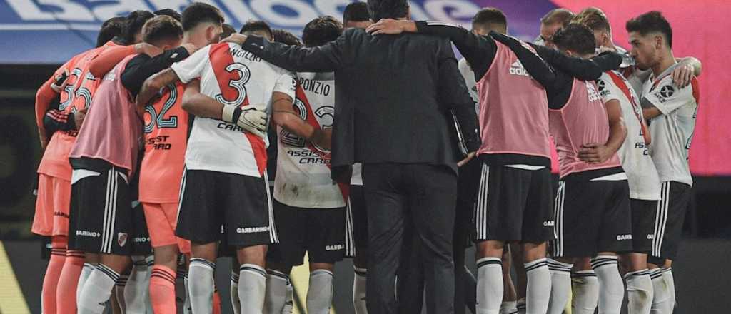 River, con Enzo Pérez en el arco, va por el milagro en la Copa: hora y TV