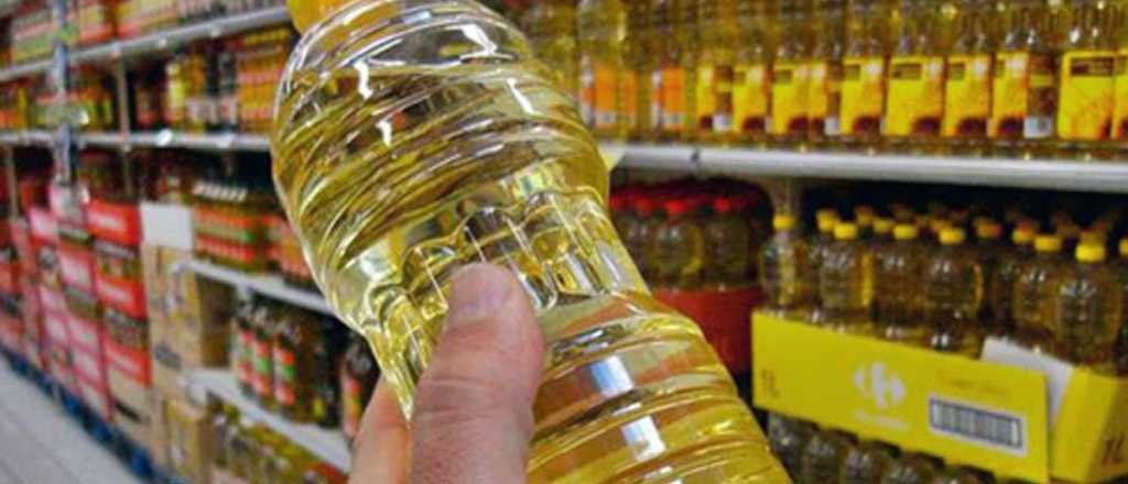 Prohíben la venta de un aceite de girasol y otro de oliva