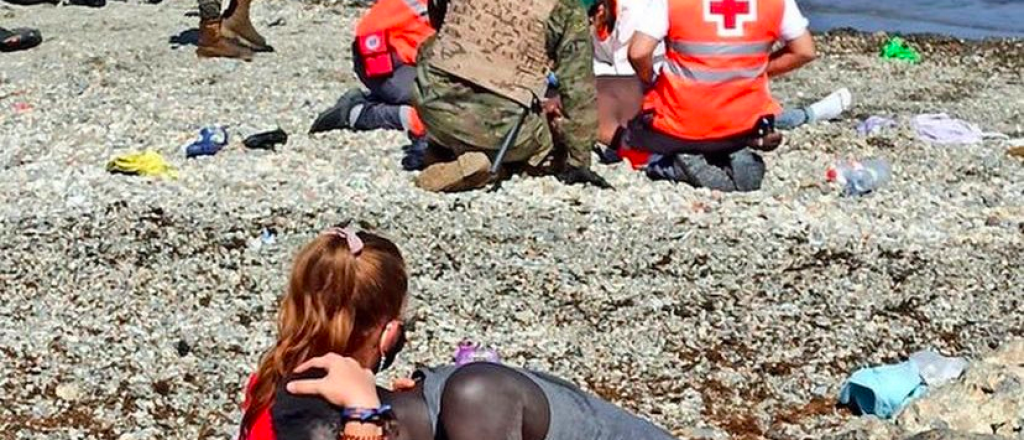 Videos: el retrato del dolor de los marroquíes que llegan por mar a España