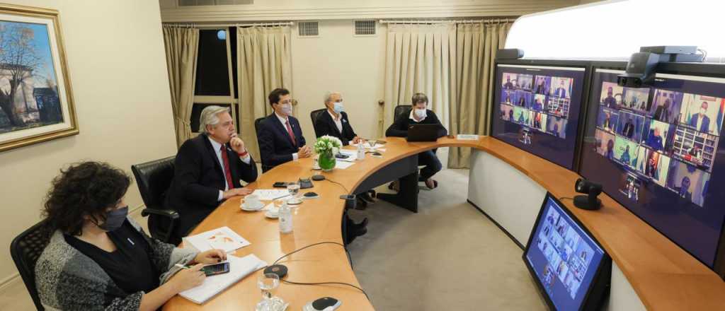 Lo que dejó la reunión del presidente con gobernadores