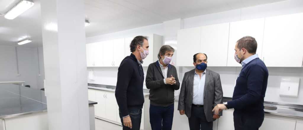 Emir Félix recibió a Katopodis y recorrieron las obras de San Rafael