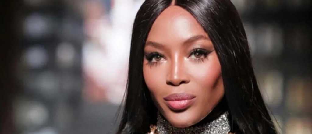 La modelo Naomi Campbell fue mamá a los 50