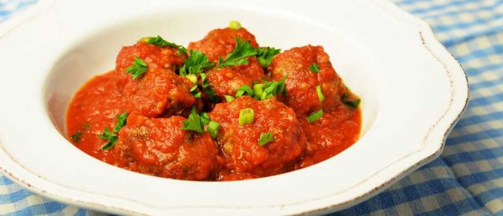 Para este día lluvioso, una rica receta de albóndigas de avena