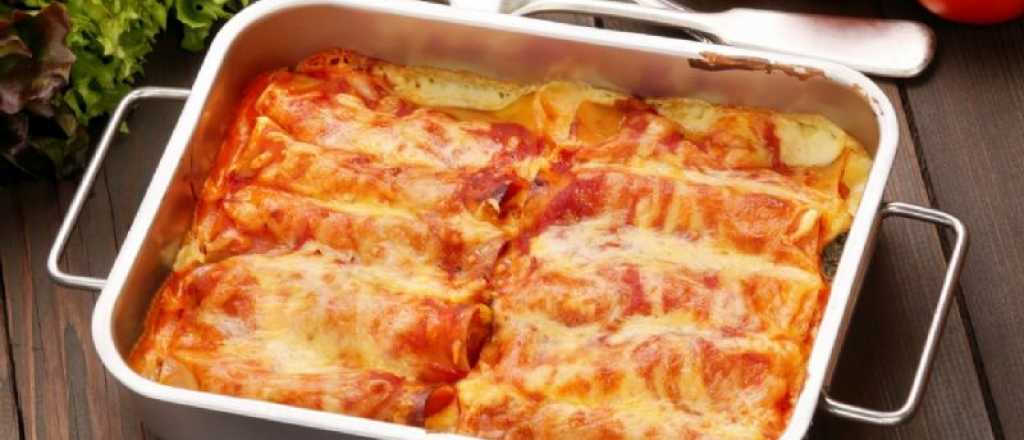 Cómo preparar unos deliciosos canelones con tapas de empanadas