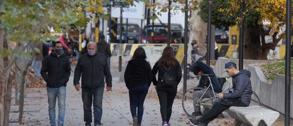 Después del Zonda, así estará el tiempo en Mendoza este lunes 