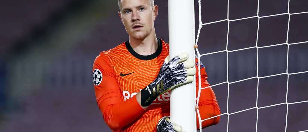 Las impactantes Imágenes de Ter Stegen recién operado