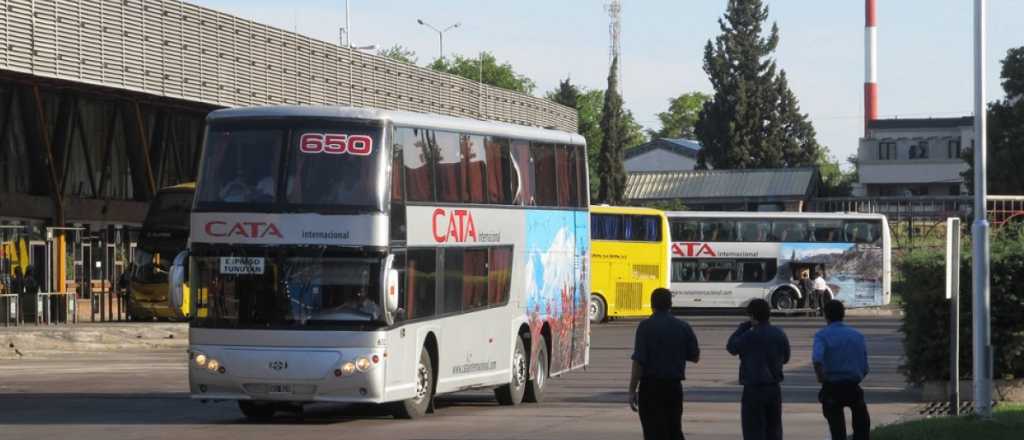 Así quedaron los recorridos para micros de media y larga distancia