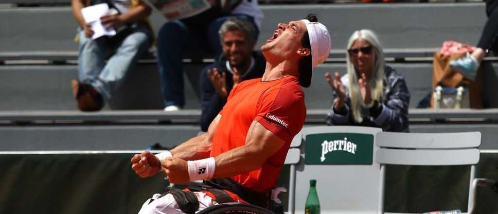 El "Lobito" Fernández se coronó campeón en Barcelona