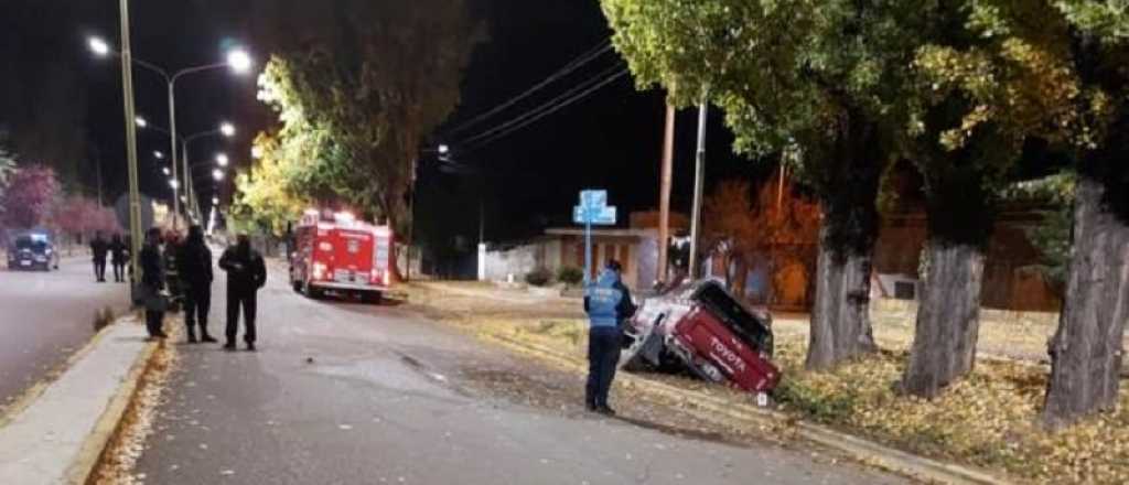 Chocó contra un árbol y murió en Tupungato