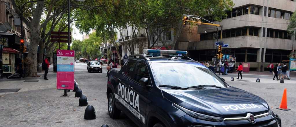 En las primeras horas del confinamiento, hubo 28 detenidos en Mendoza