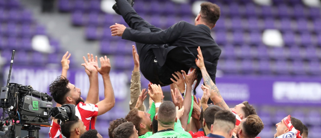 Cholo histórico: Atlético de Madrid campeón de España