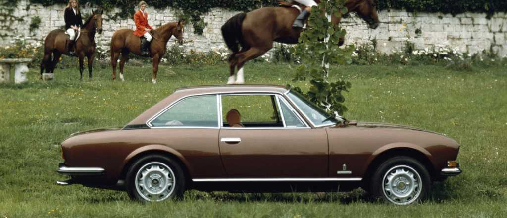 El Peugeot 504 y su versión Coupé, ¿lo conocías?