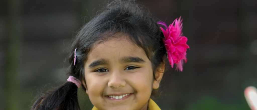 Una niña demostró tener un coeficiente similar al de Einstein