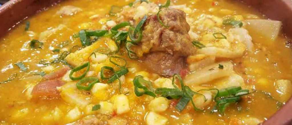 Video: la receta de locro que aporta reconocido chef desde Godoy Cruz