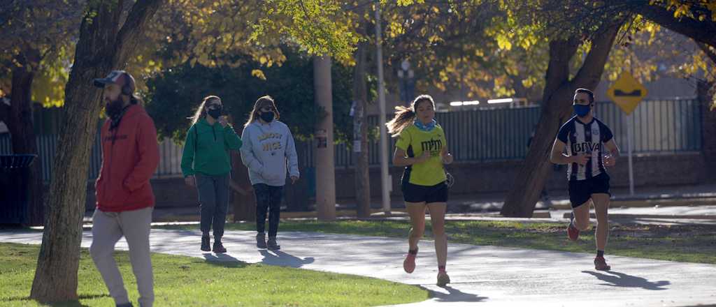 Soleado y máxima de 18 grados para este lunes en Mendoza