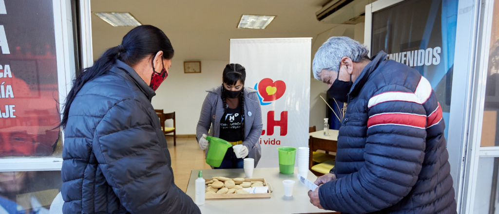 Las Heras agasajó a vacunadores y vecinos en el Polimeni