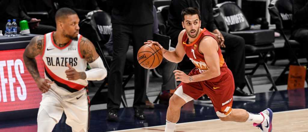 Video: mágico pase de Campazzo en el triunfo de Denver