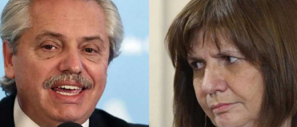 Alberto Fernández demandó a Patricia Bullrich por $100 millones