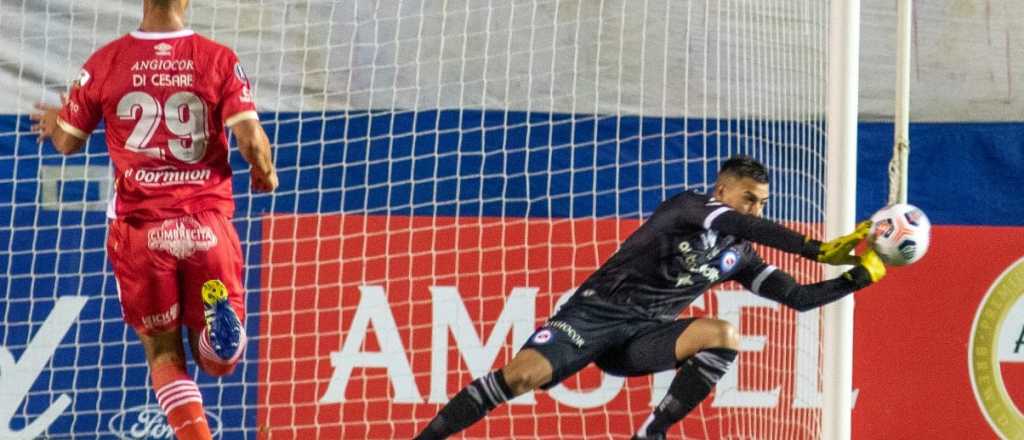 Argentinos Juniors, ya en octavos, cerró con una derrota