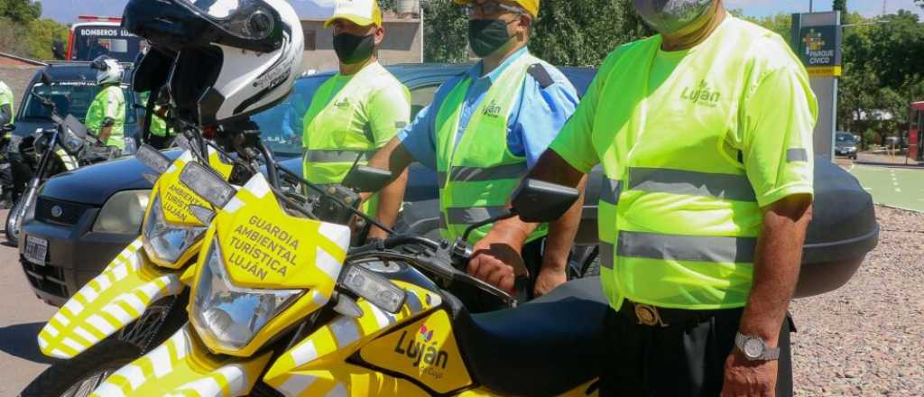 La Guardia Ambiental de Luján de Cuyo multó a infractores